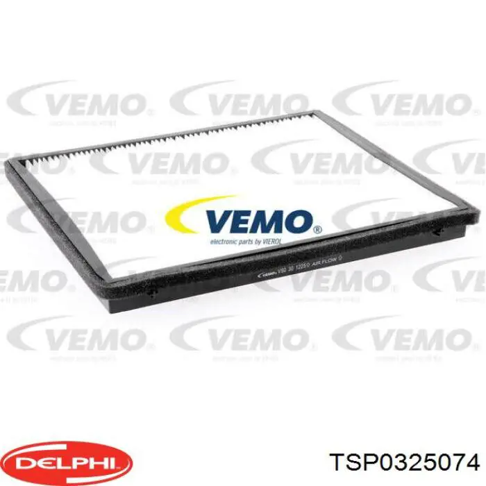 Купити TSP0325074 Delphi Фільтр салону вугільний