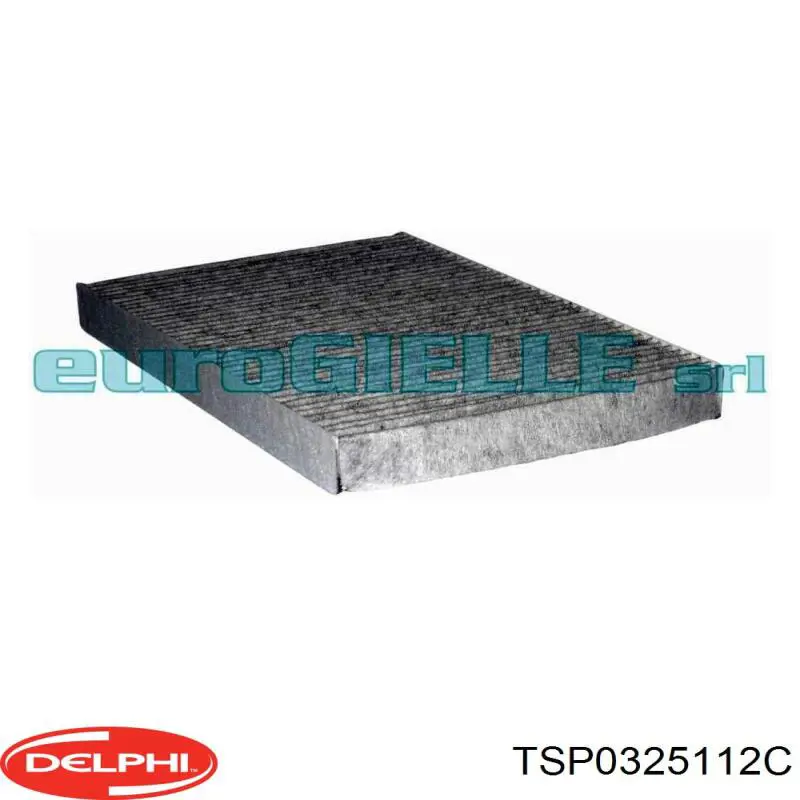 Повітряний фільтр салону Delphi TSP0325112C