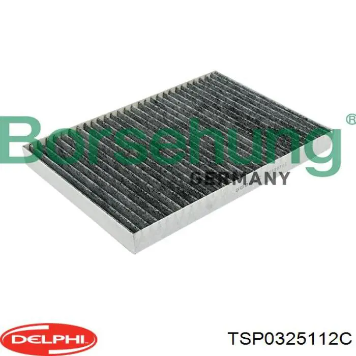 Купити TSP0325112C Delphi Фільтр салону вугільний