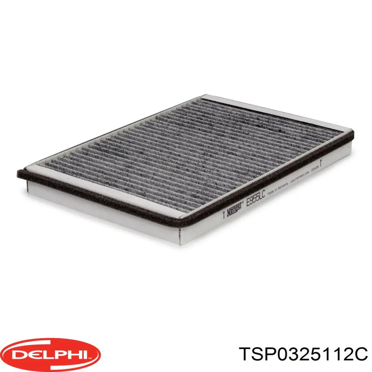 Фільтр повітряний обігрівача Delphi TSP0325112C ціна, від 7.99 USD