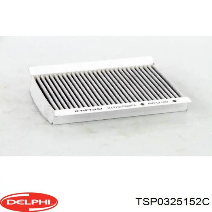 TSP0325152C Delphi фільтр салону