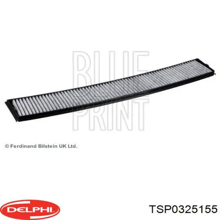 Купити TSP0325155 Delphi Фільтр салону вугільний