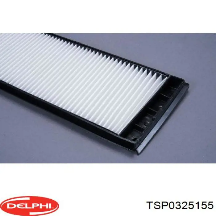 Фільтр повітряний обігрівача Delphi TSP0325155 ціна, від 9.81 USD