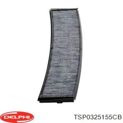Фільтр повітряний обігрівача Delphi TSP0325155CB ціна, від 17.74 USD
