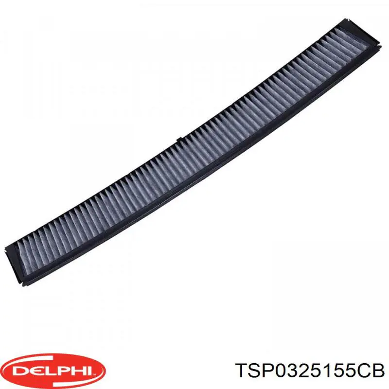 Купити TSP0325155CB Delphi Фільтр салону вугільний