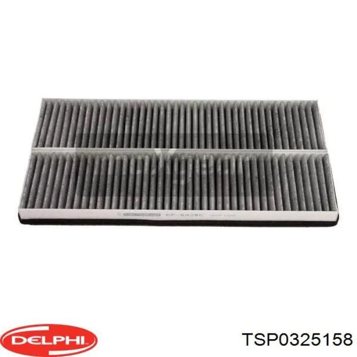 Купити TSP0325158 Delphi Фільтр салону вугільний