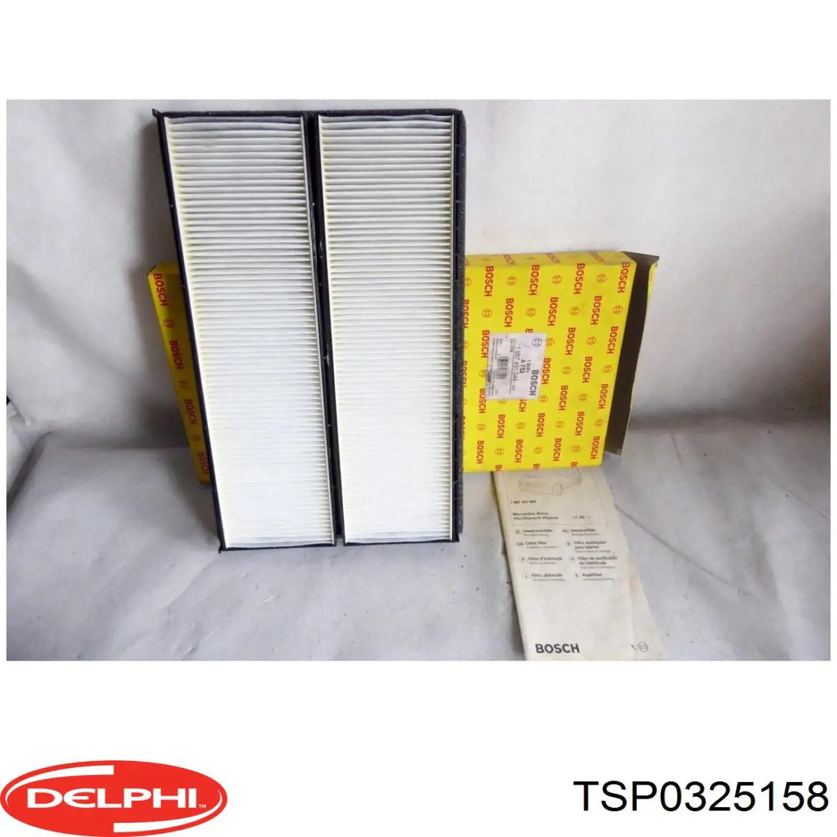 Фільтр салону TSP0325158 Delphi