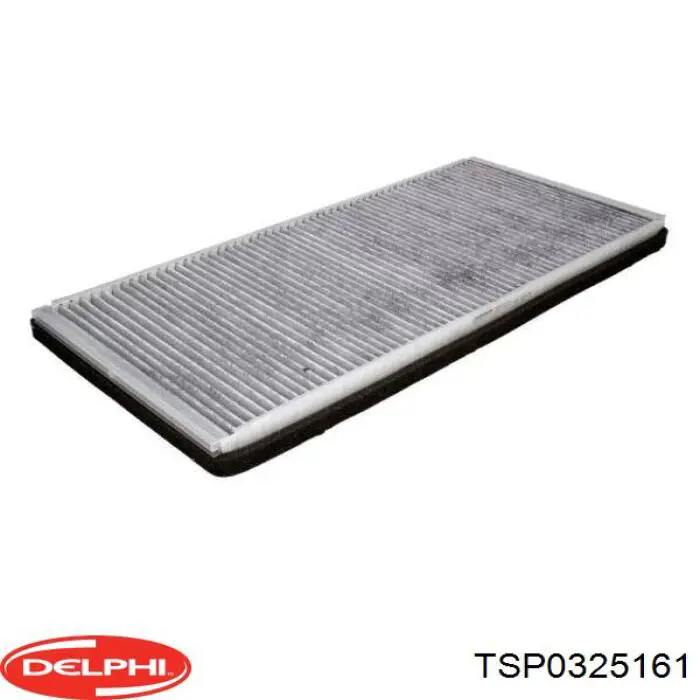 Фільтр повітряний обігрівача Delphi TSP0325161 ціна, від 11.72 USD