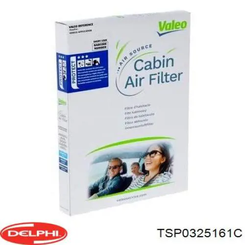Фільтр салону TSP0325161C Delphi