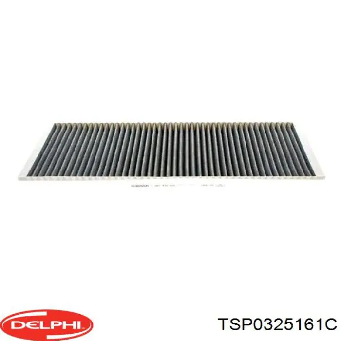 Фільтр повітряний обігрівача Delphi TSP0325161C ціна, від 16.67 USD