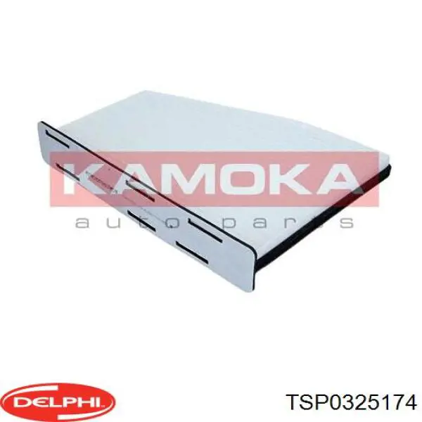 Фільтр повітряний обігрівача Delphi TSP0325174 ціна, від 6.16 USD