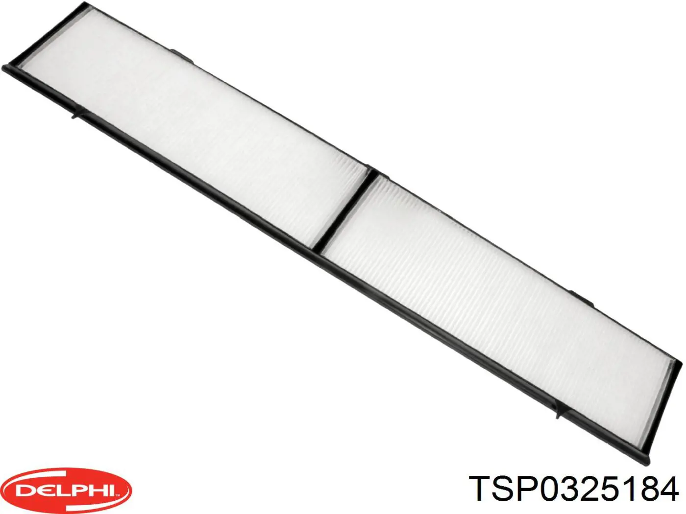 Фільтр повітряний обігрівача Delphi TSP0325184 ціна, від 13.57 USD