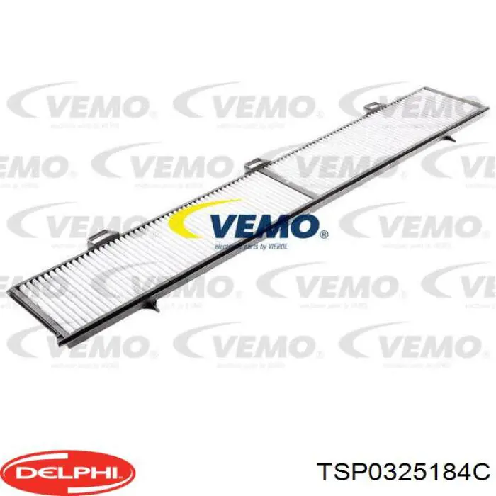 Фільтр салону TSP0325184C Delphi