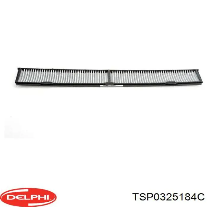 Фільтр повітряний обігрівача Delphi TSP0325184C ціна, від 16.91 USD