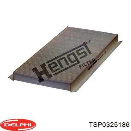 TSP0325186 Delphi Внутрішньосалонний фільтр