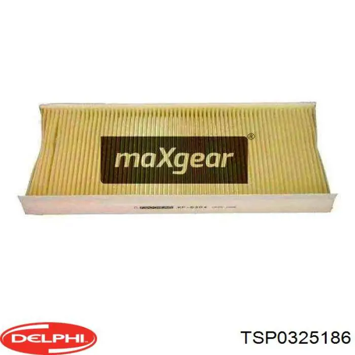 Фільтр повітряний обігрівача Delphi TSP0325186 ціна, від 11.17 USD
