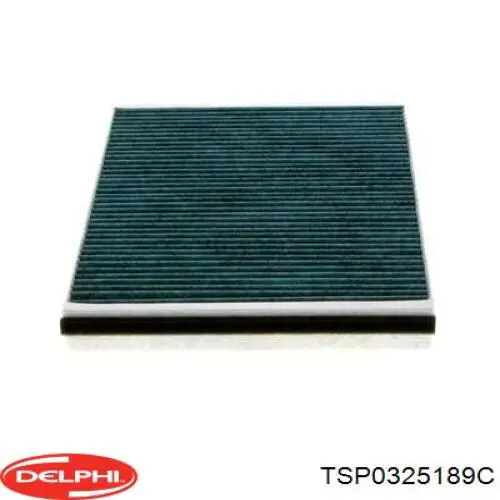 Фільтр повітряний обігрівача Delphi TSP0325189C ціна, від 10.27 USD