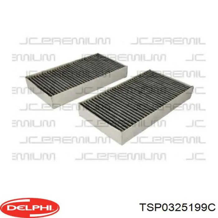 Фільтр салону TSP0325199C Delphi