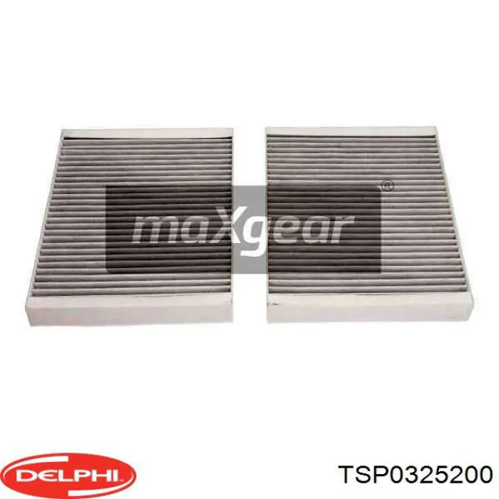 Фільтр повітряний обігрівача Delphi TSP0325200 ціна, від 18.40 USD