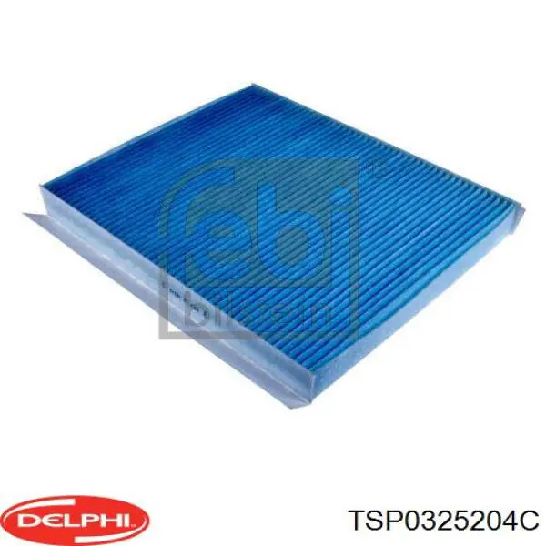 Купити TSP0325204C Delphi Фільтр салону вугільний