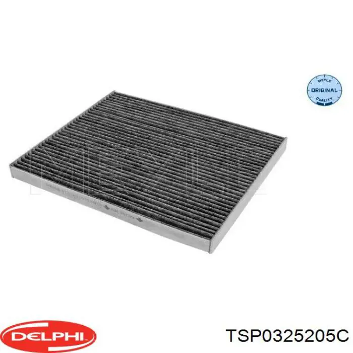 TSP0325205C Delphi фільтр салону