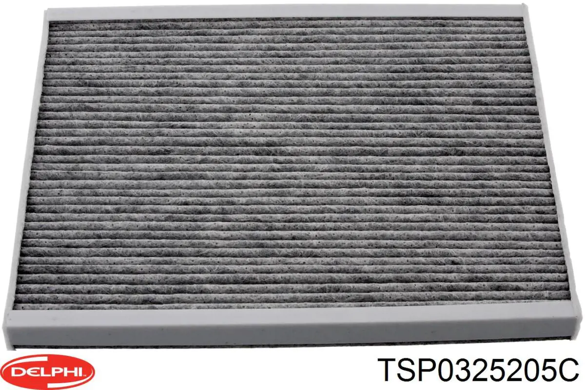 Купити TSP0325205C Delphi Фільтр салону вугільний