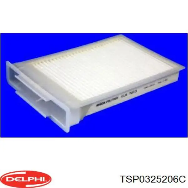 Фільтр салону TSP0325206C Delphi