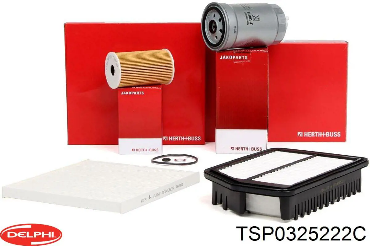 TSP0325222C Delphi фільтр салону
