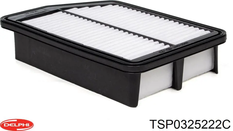 Купити TSP0325222C Delphi Фільтр салону вугільний