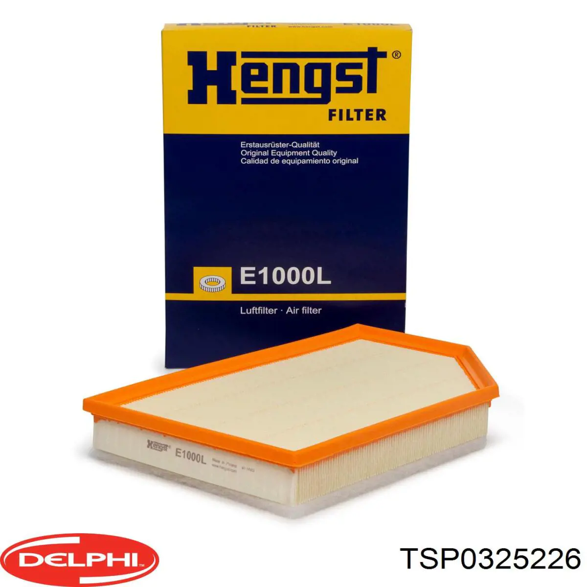 Фільтр салону TSP0325226 Delphi