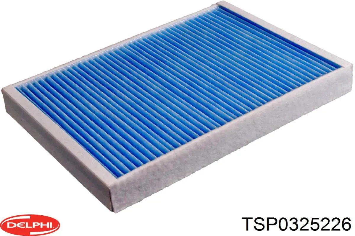 Фільтр повітряний обігрівача Delphi TSP0325226 ціна, від 8.09 USD