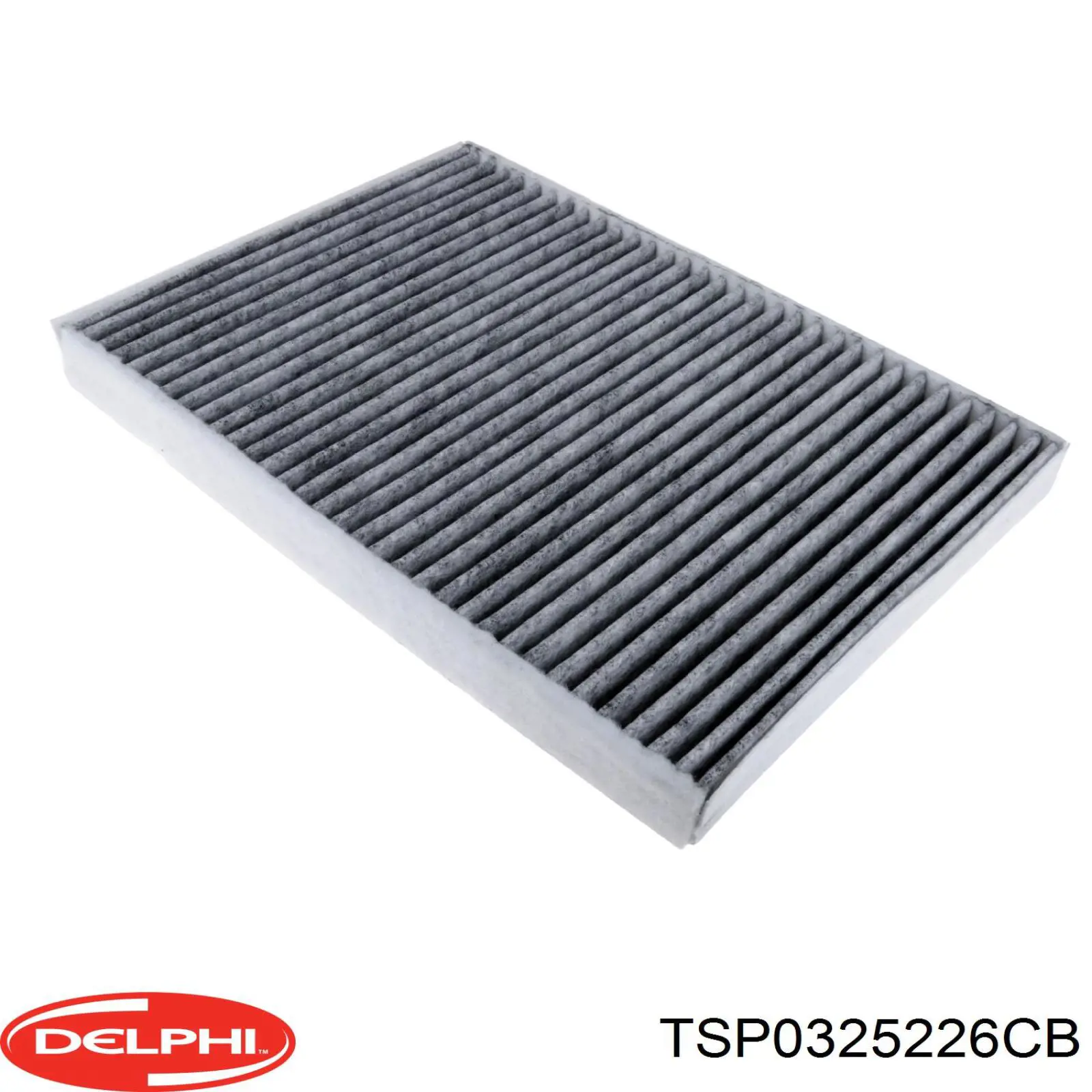 Купити TSP0325226CB Delphi Фільтр салону вугільний