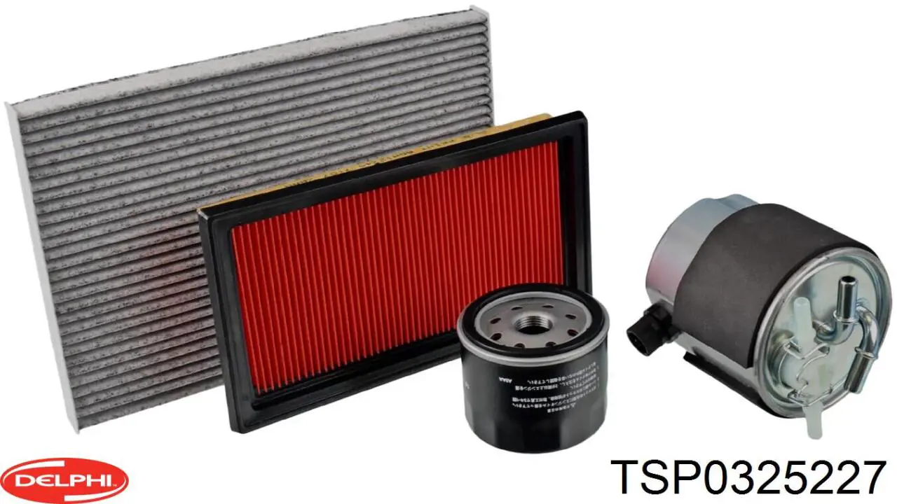 Купити TSP0325227 Delphi Фільтр салону вугільний