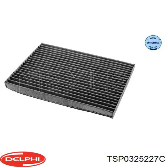 Купити TSP0325227C Delphi Фільтр салону вугільний