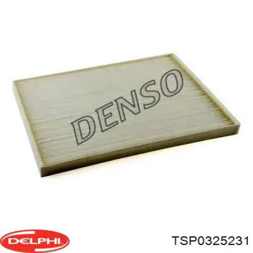 Фільтр повітряний обігрівача Delphi TSP0325231 ціна, від 3.96 USD