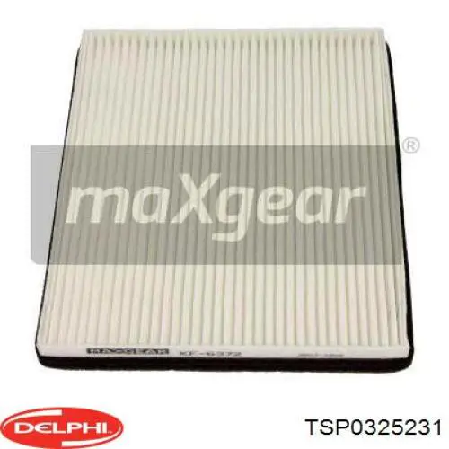 Купити TSP0325231 Delphi Фільтр салону вугільний