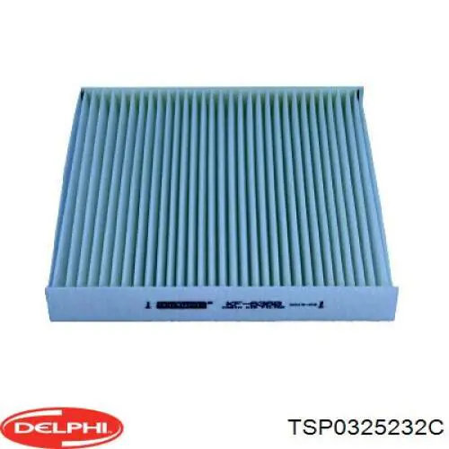 Фільтр повітряний обігрівача Delphi TSP0325232C ціна, від 6.09 USD
