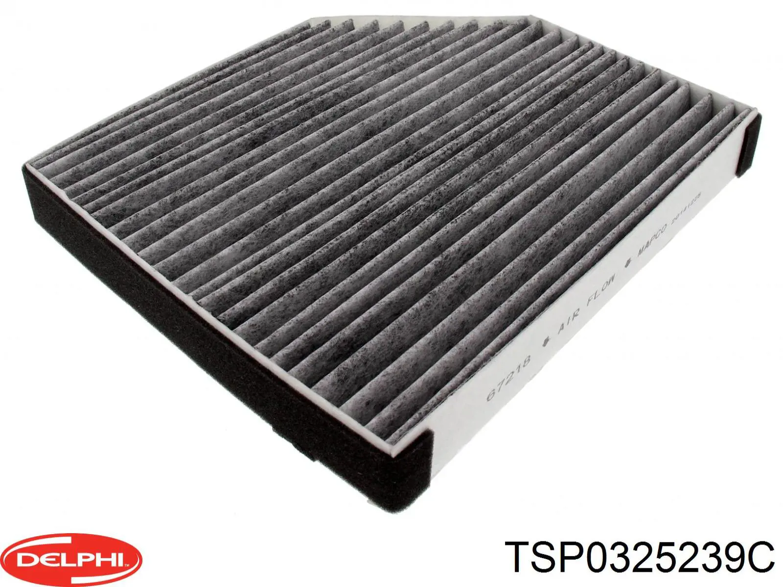 Фільтр салону TSP0325239C Delphi