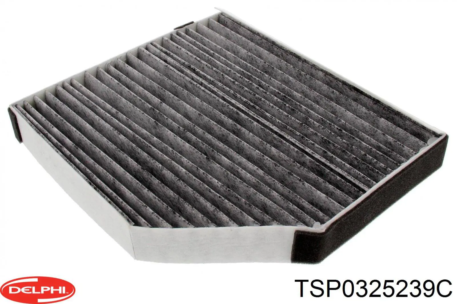 Фільтр повітряний обігрівача Delphi TSP0325239C ціна, від 8.77 USD