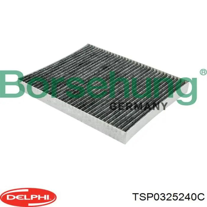 TSP0325240C Delphi фільтр салону
