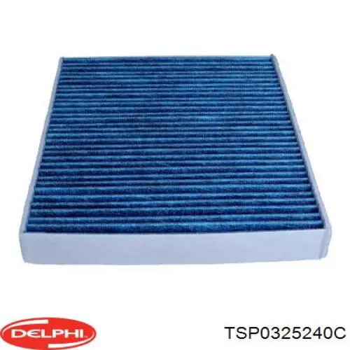 Фільтр повітряний обігрівача Delphi TSP0325240C ціна, від 7.05 USD