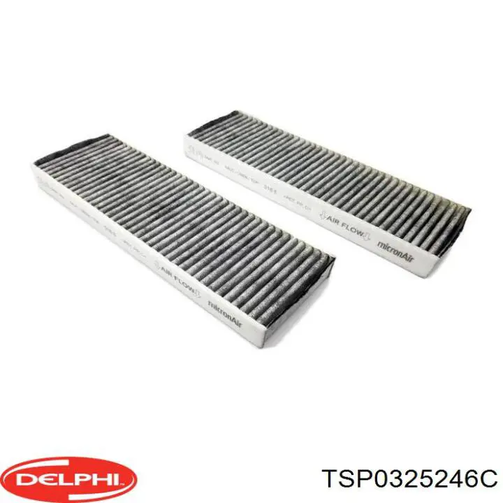 TSP0325246C Delphi фільтр салону