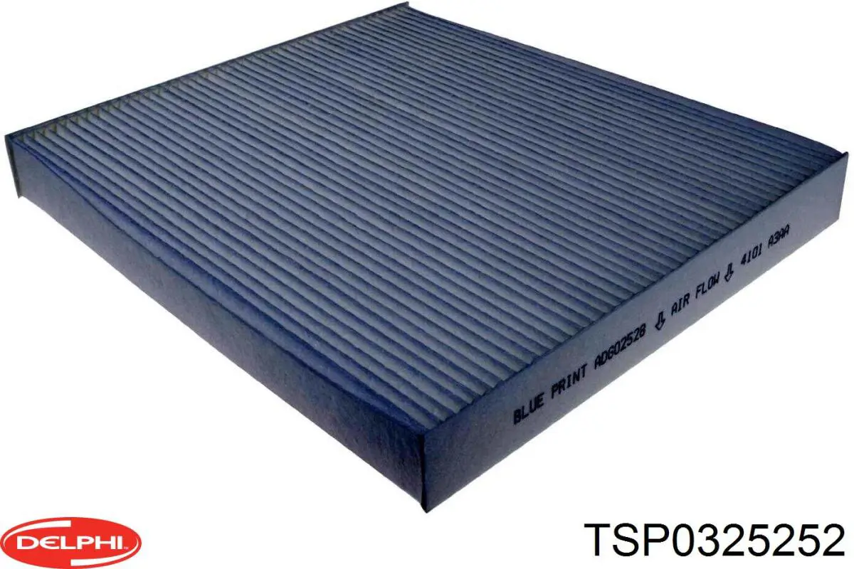 TSP0325252 Delphi фільтр салону