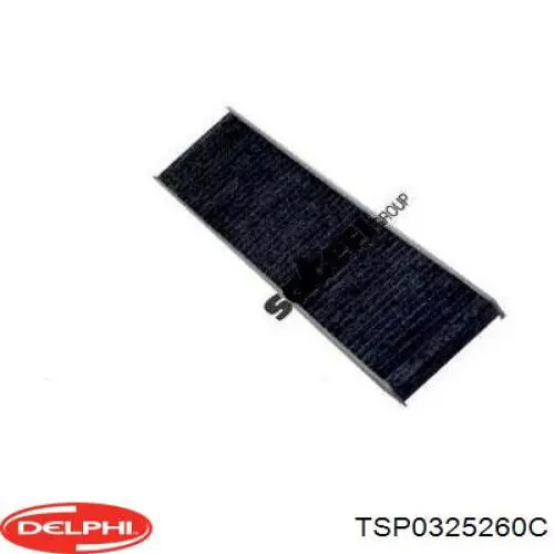 Купити TSP0325260C Delphi Фільтр салону вугільний