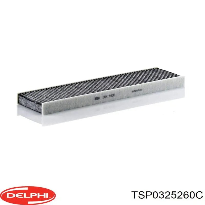 Фільтр салону TSP0325260C Delphi