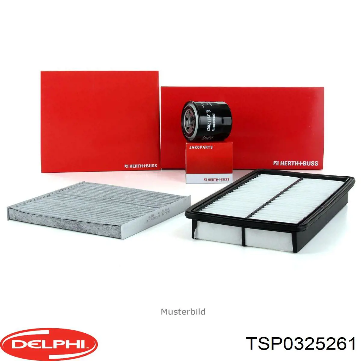 Купити TSP0325261 Delphi Фільтр салону вугільний
