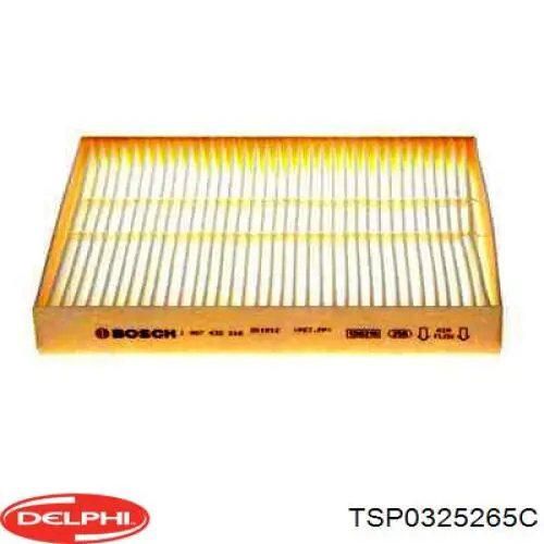 Повітряний фільтр салону Delphi TSP0325265C