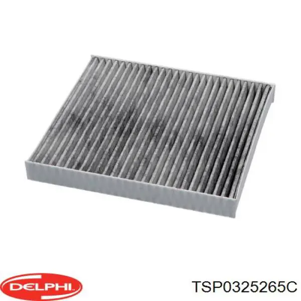 Купити TSP0325265C Delphi Фільтр салону вугільний