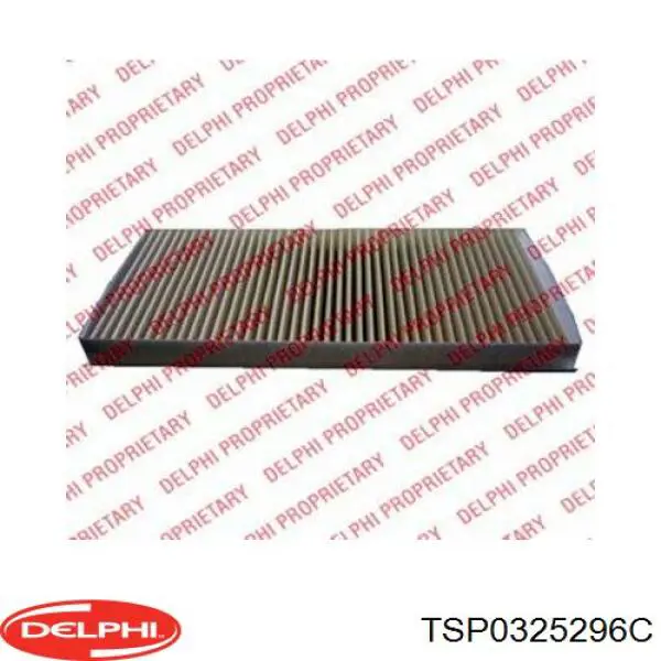 Купити TSP0325296C Delphi Фільтр салону вугільний