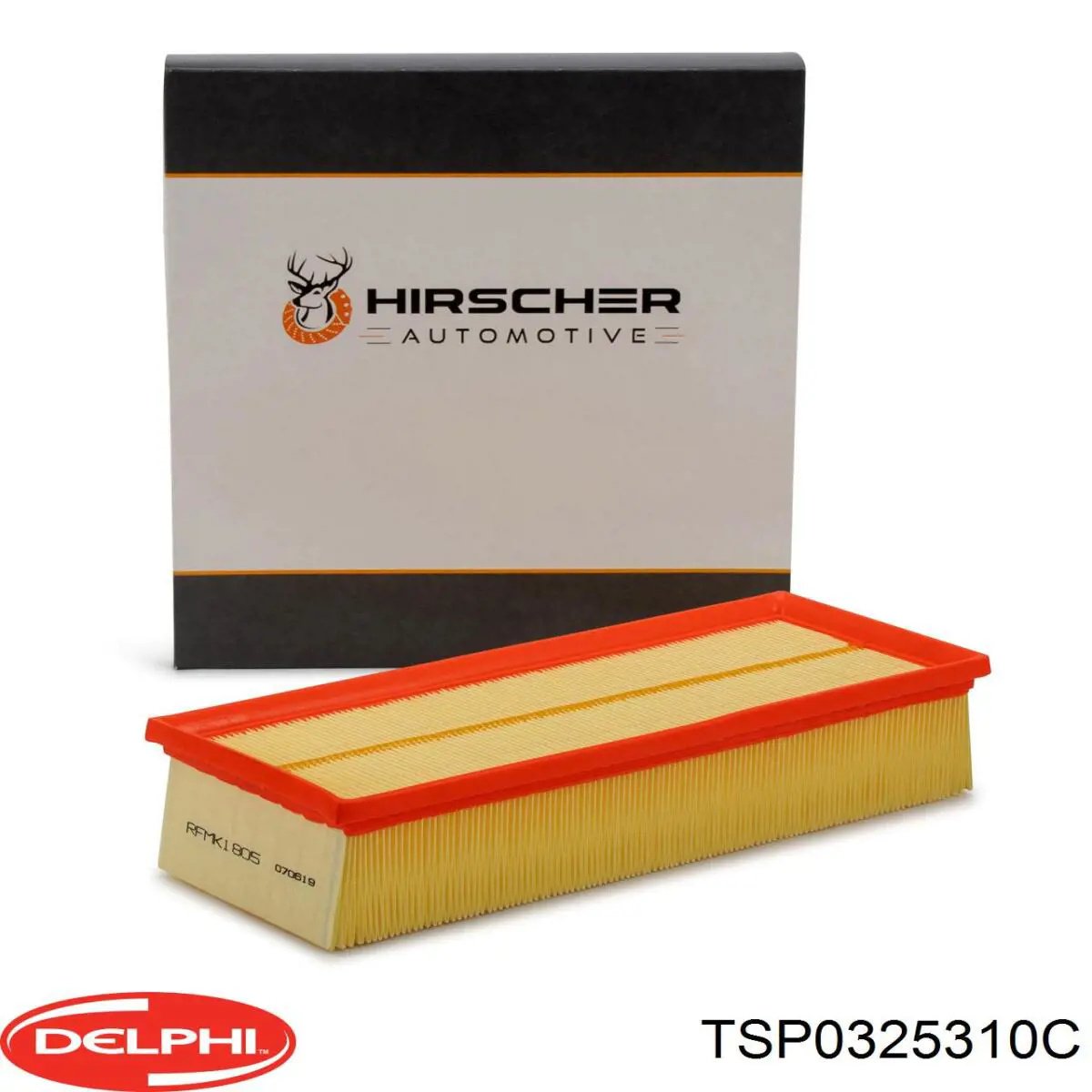 Фільтр салону TSP0325310C Delphi